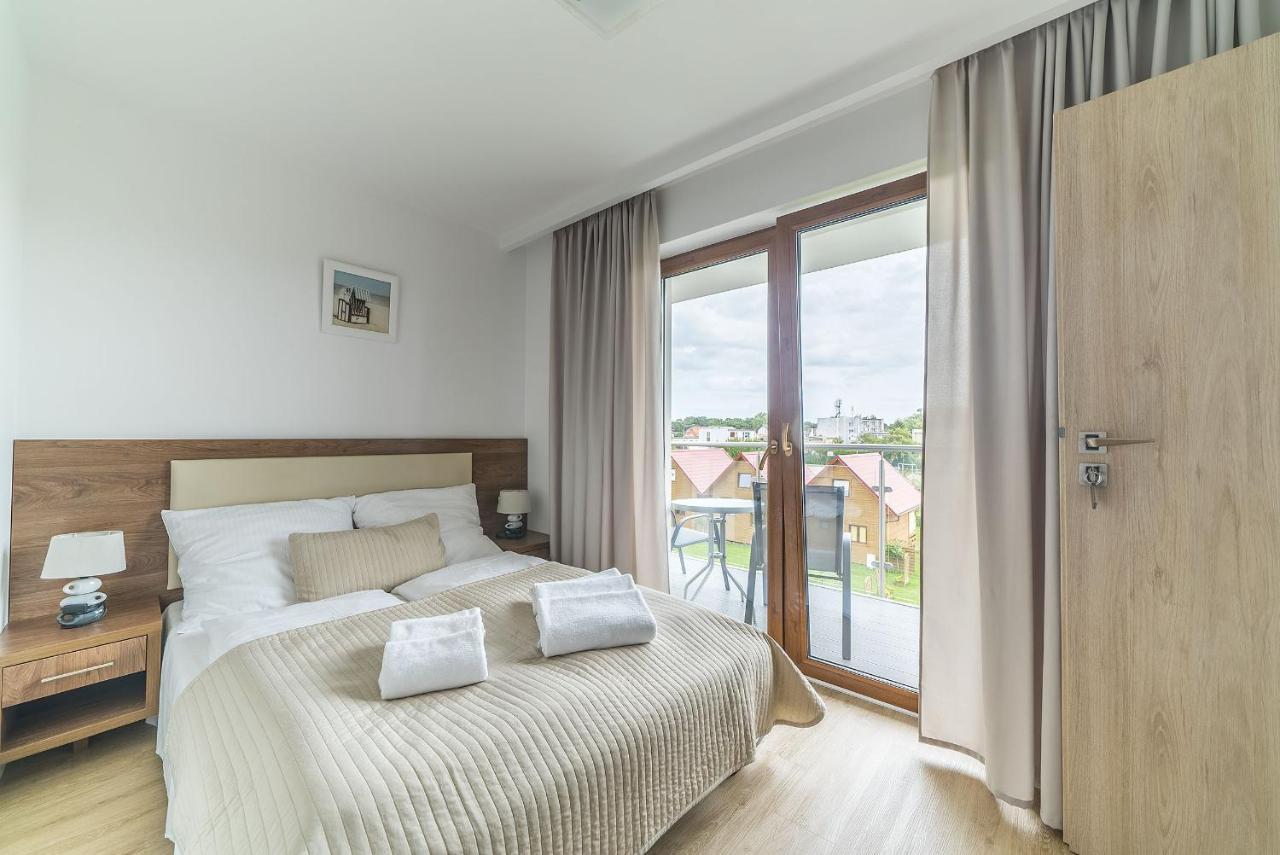 Apartamenty I Pokoje Goscinne Relax Jastarnia Kültér fotó