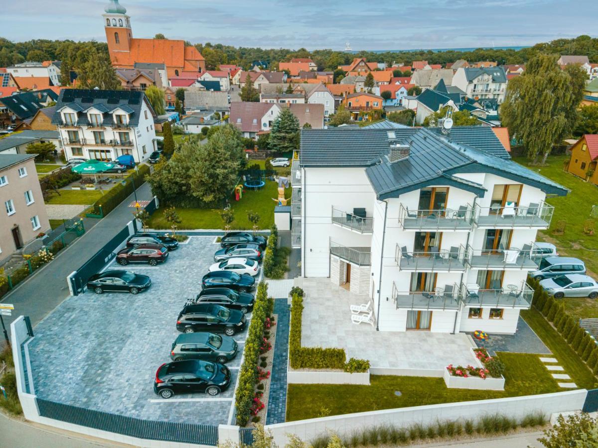 Apartamenty I Pokoje Goscinne Relax Jastarnia Kültér fotó