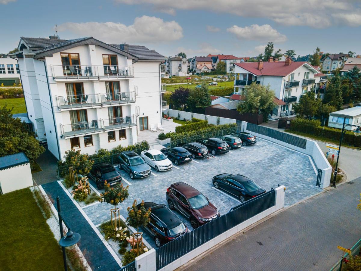 Apartamenty I Pokoje Goscinne Relax Jastarnia Kültér fotó