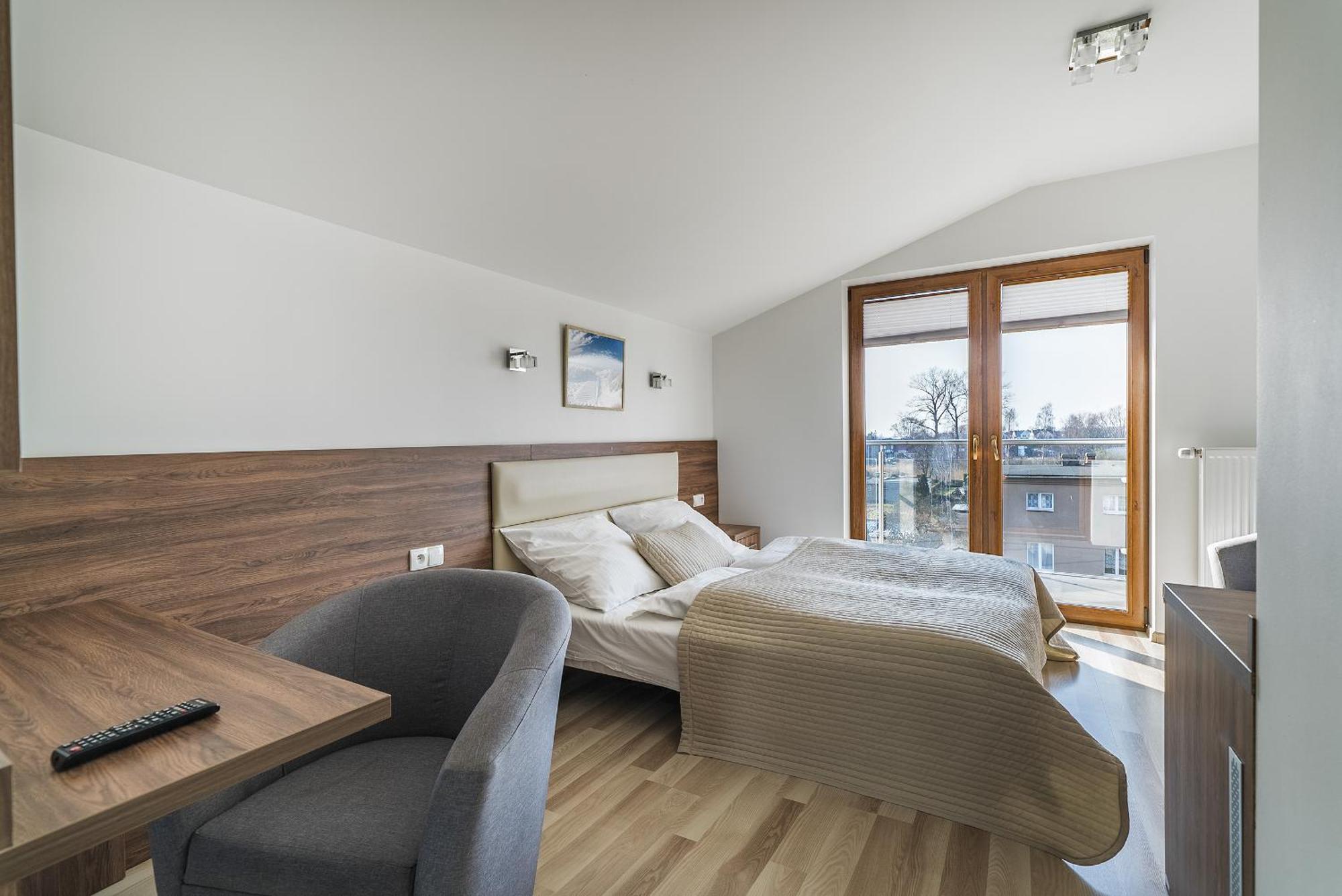 Apartamenty I Pokoje Goscinne Relax Jastarnia Kültér fotó