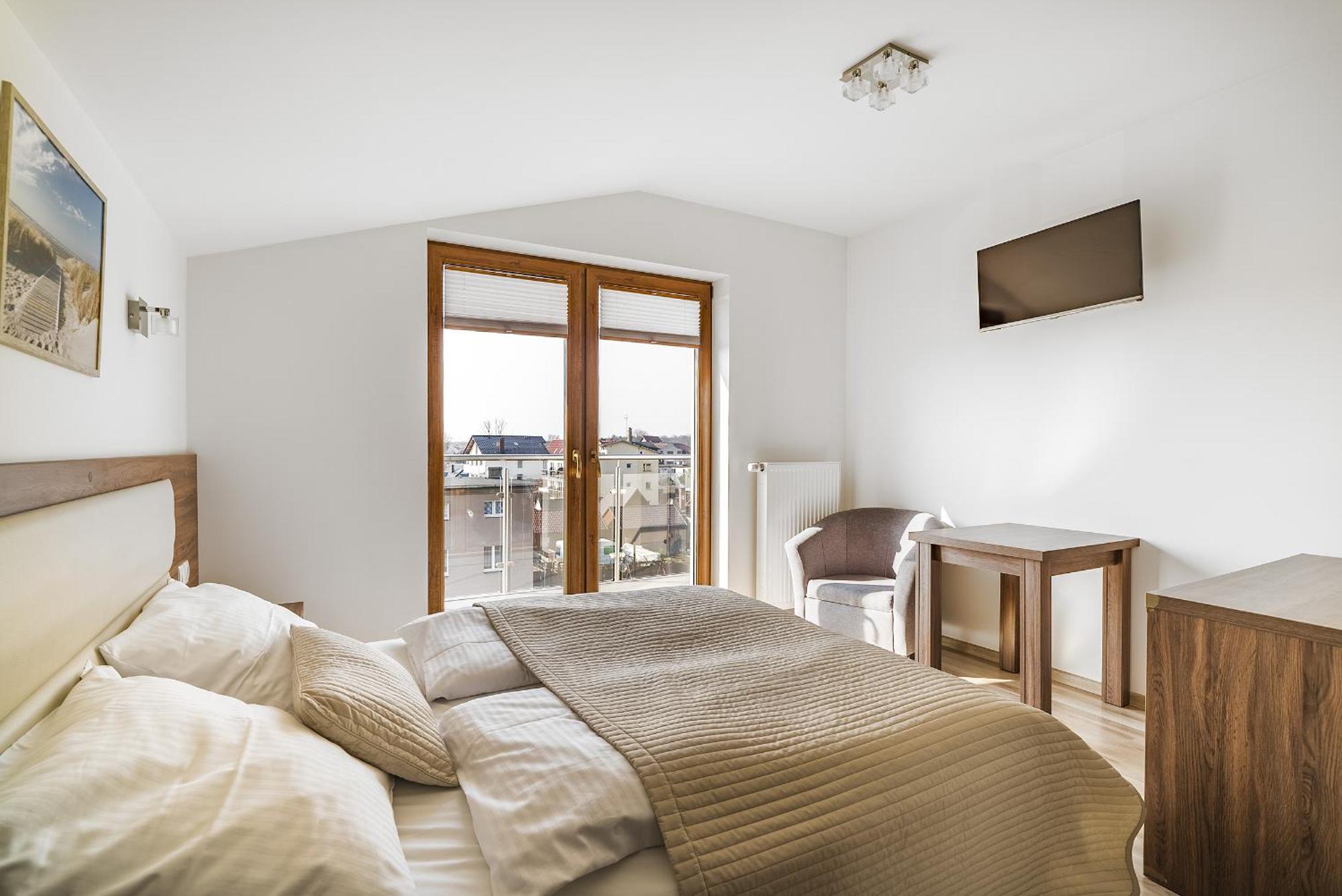 Apartamenty I Pokoje Goscinne Relax Jastarnia Kültér fotó