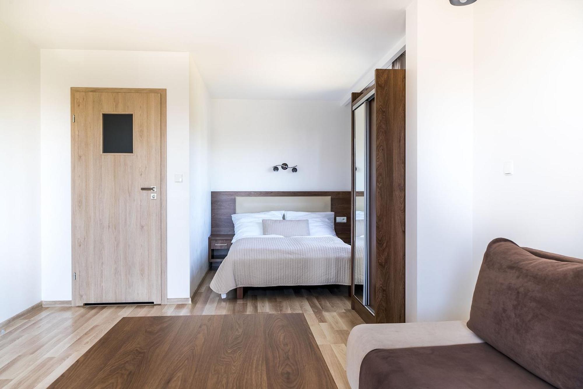 Apartamenty I Pokoje Goscinne Relax Jastarnia Szoba fotó