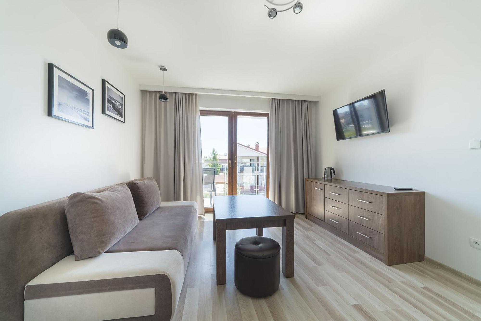 Apartamenty I Pokoje Goscinne Relax Jastarnia Szoba fotó