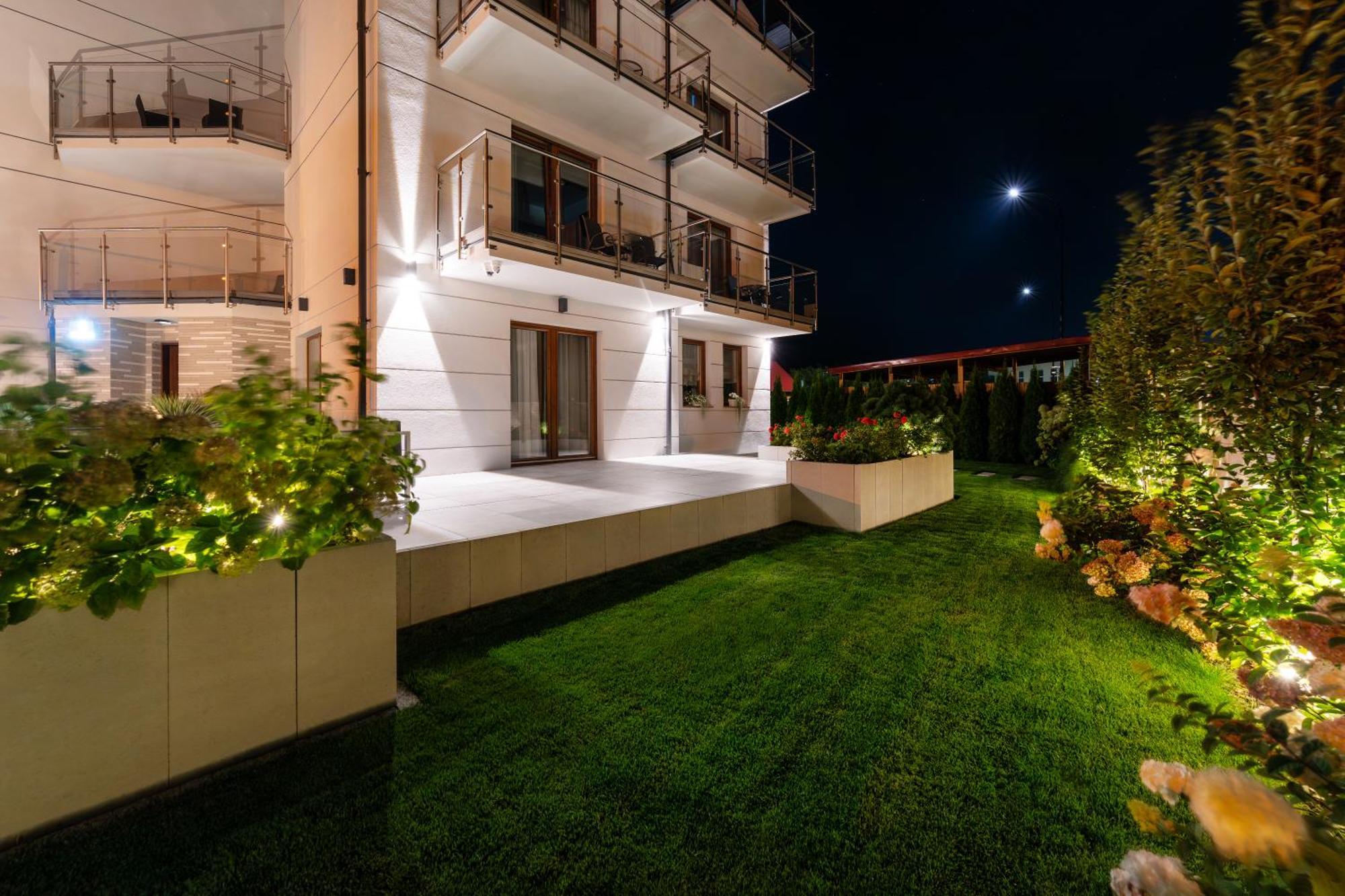 Apartamenty I Pokoje Goscinne Relax Jastarnia Kültér fotó