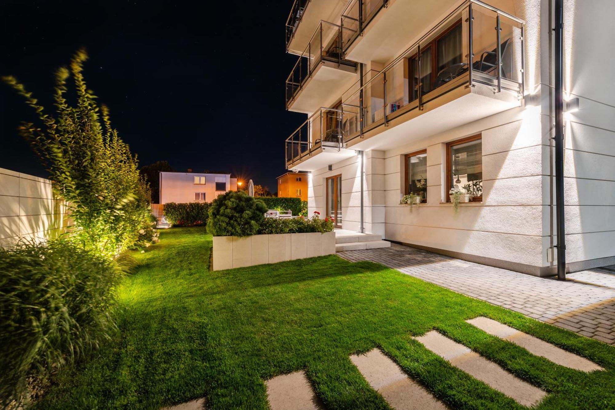 Apartamenty I Pokoje Goscinne Relax Jastarnia Kültér fotó