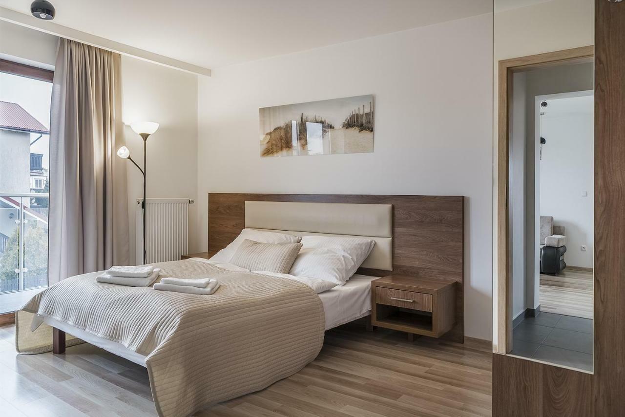 Apartamenty I Pokoje Goscinne Relax Jastarnia Kültér fotó