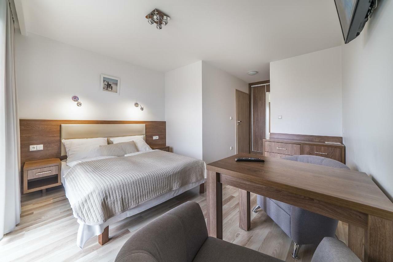 Apartamenty I Pokoje Goscinne Relax Jastarnia Kültér fotó