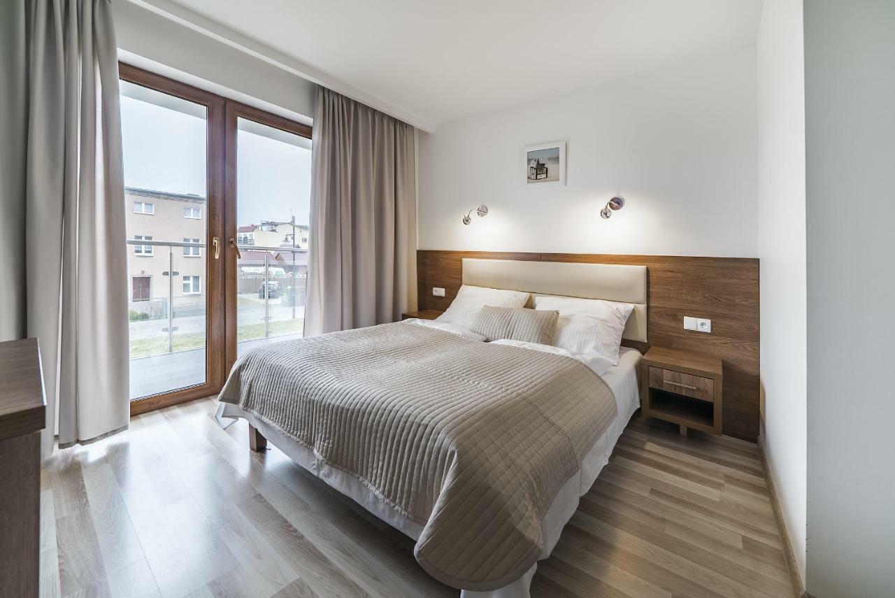 Apartamenty I Pokoje Goscinne Relax Jastarnia Kültér fotó