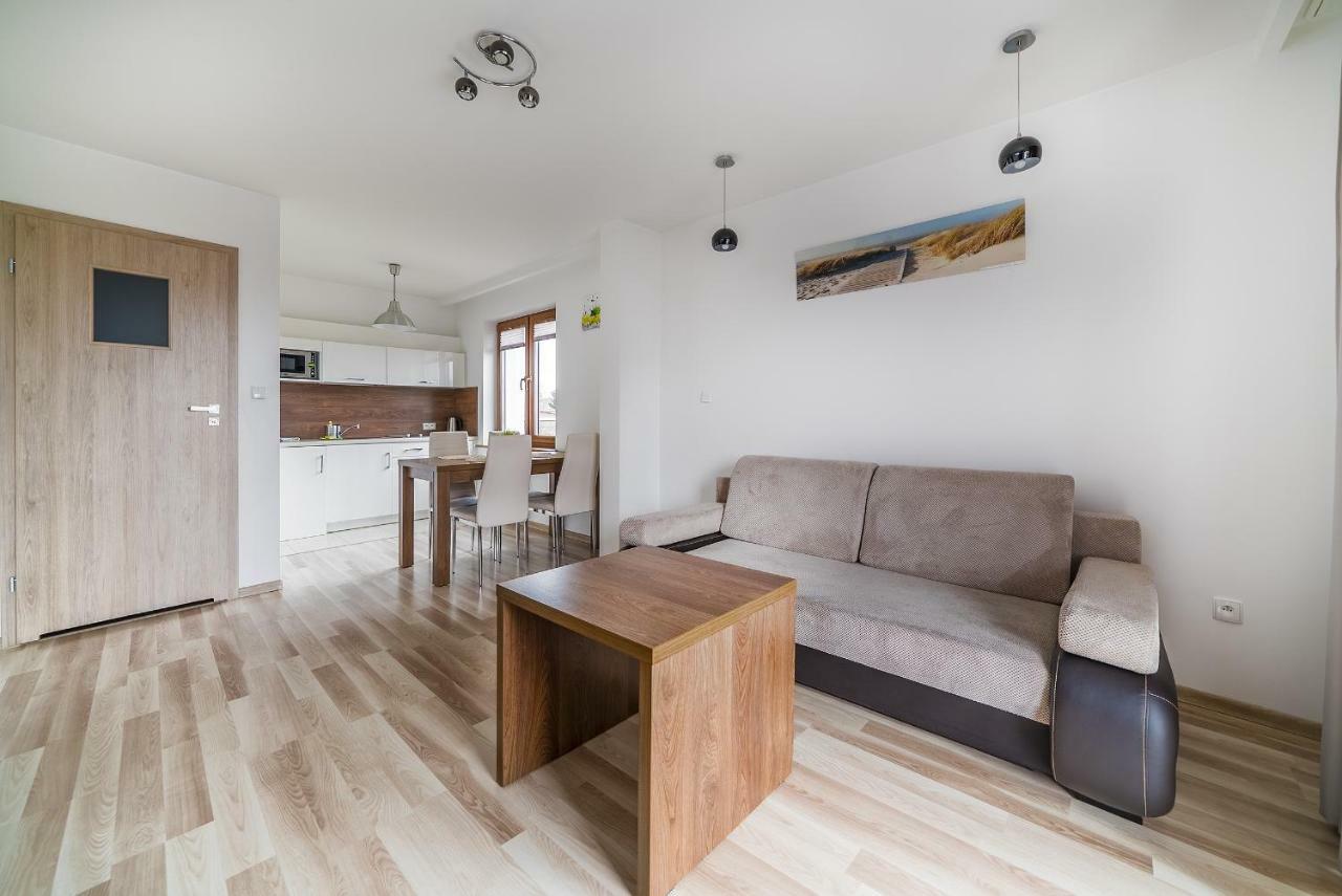 Apartamenty I Pokoje Goscinne Relax Jastarnia Kültér fotó