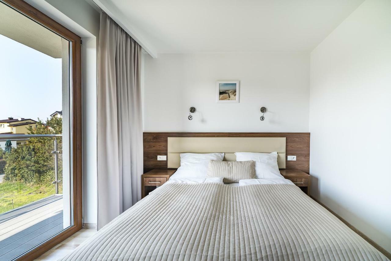 Apartamenty I Pokoje Goscinne Relax Jastarnia Kültér fotó