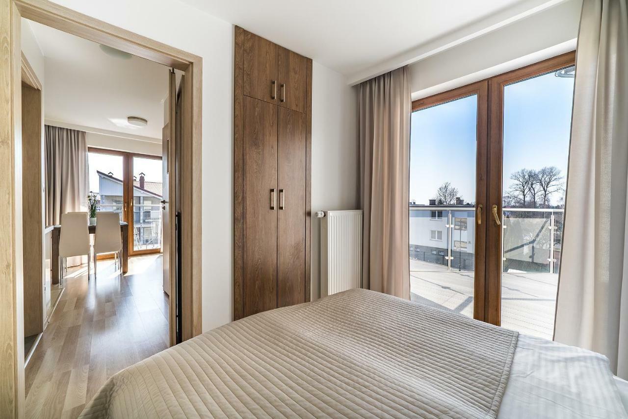 Apartamenty I Pokoje Goscinne Relax Jastarnia Kültér fotó