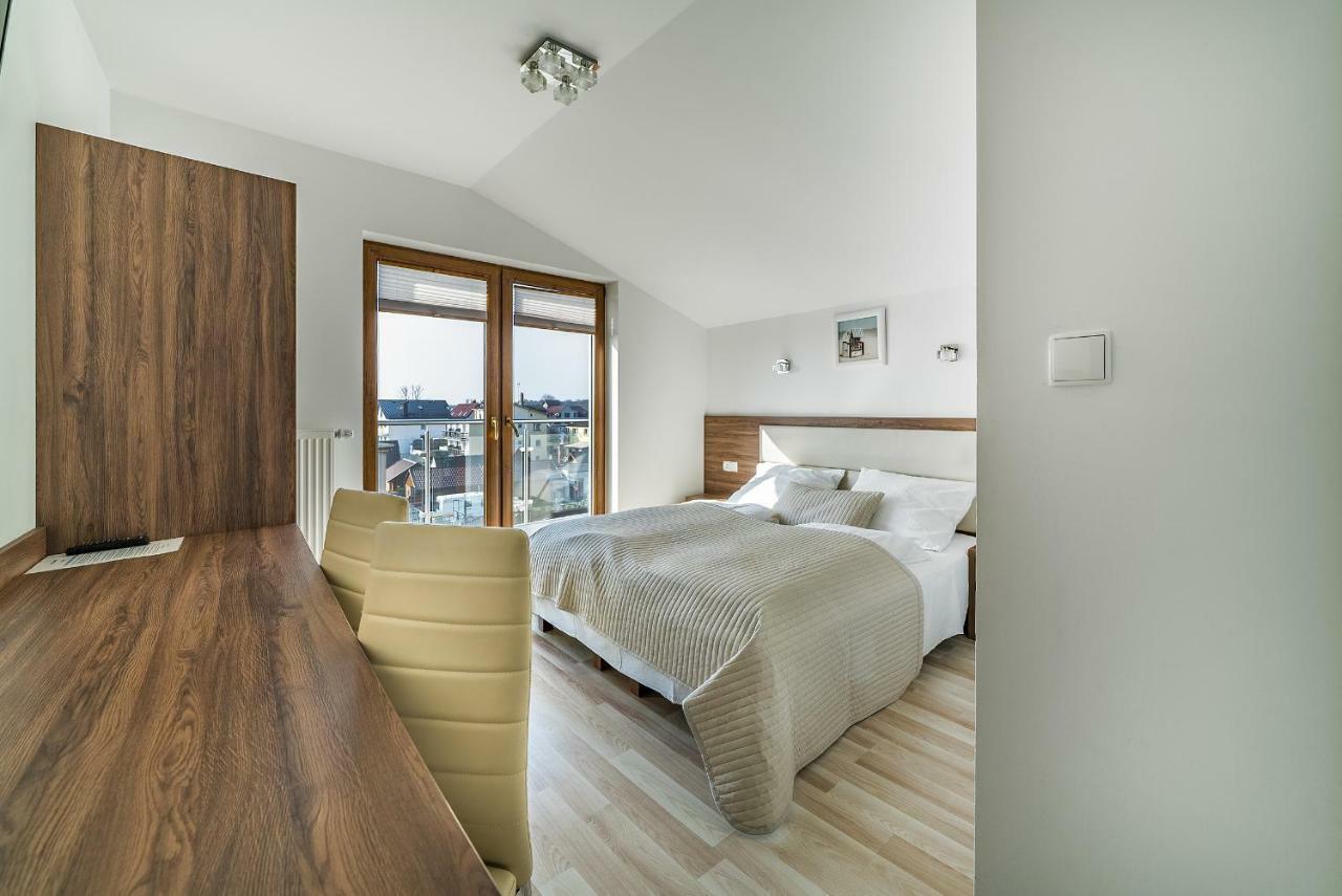 Apartamenty I Pokoje Goscinne Relax Jastarnia Kültér fotó