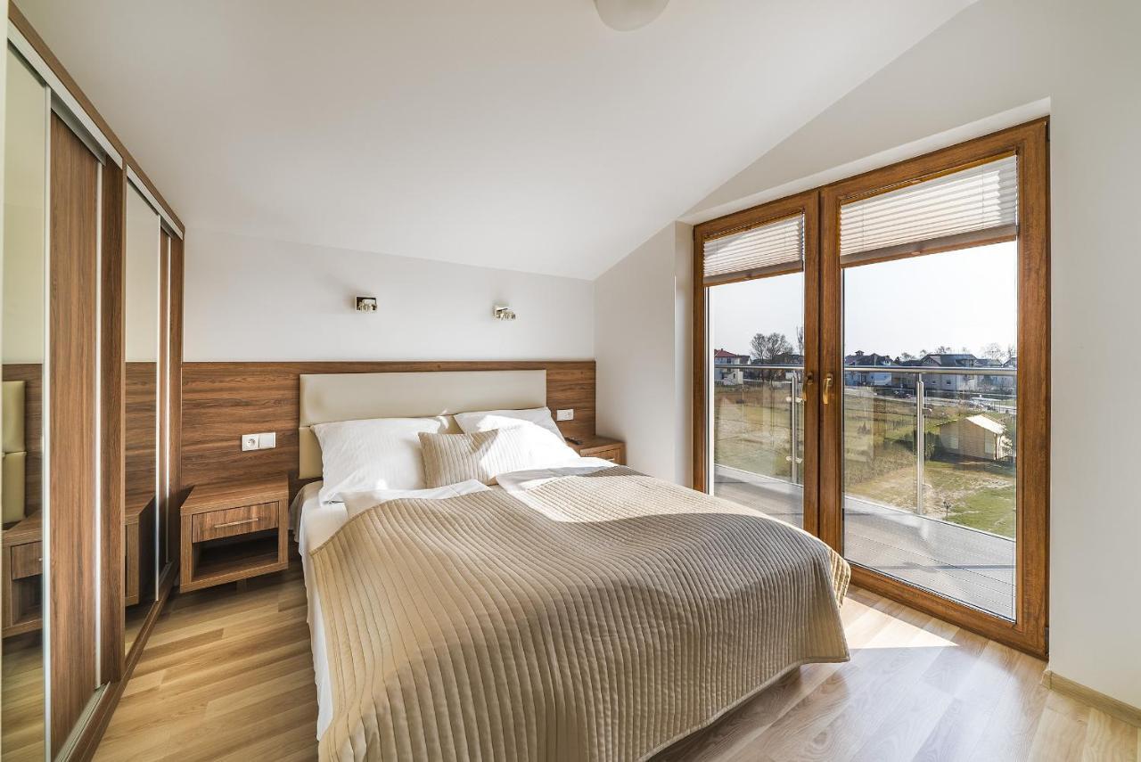 Apartamenty I Pokoje Goscinne Relax Jastarnia Kültér fotó