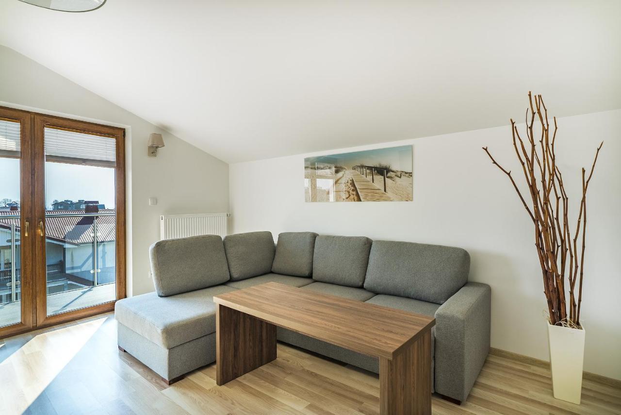 Apartamenty I Pokoje Goscinne Relax Jastarnia Kültér fotó